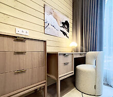 Дом в лесу в Аксаково Форест клуб