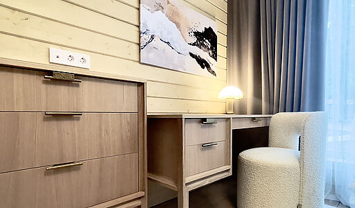 Дом в лесу в Аксаково Форест клуб