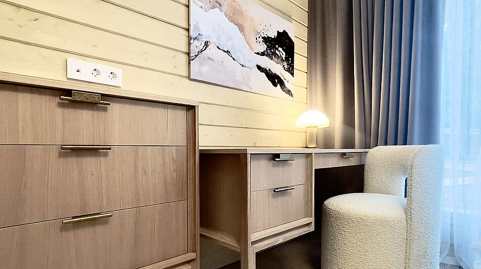 Дом в лесу в Аксаково Форест клуб