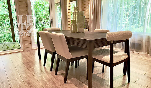 Дом в лесу в Аксаково Форест клуб