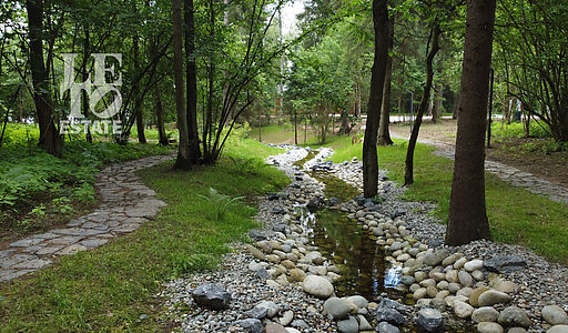 Дом в лесу в Аксаково Форест клуб