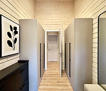 Дом в лесу в Аксаково Форест клуб