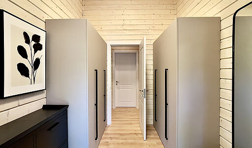 Дом в лесу в Аксаково Форест клуб