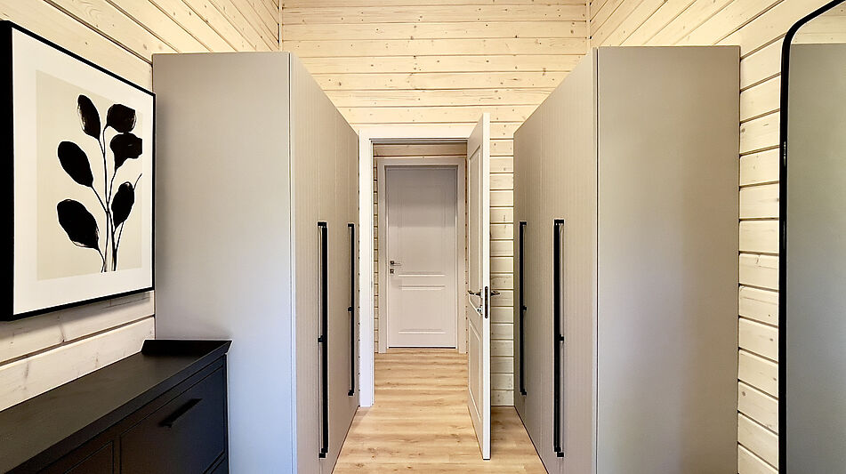 Дом в лесу в Аксаково Форест клуб