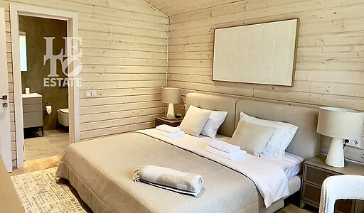 Дом в лесу в Аксаково Форест клуб