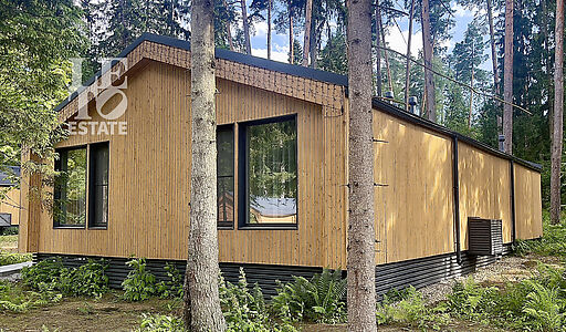 Дом в лесу в Аксаково Форест клуб