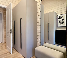 Дом в лесу в Аксаково Форест клуб