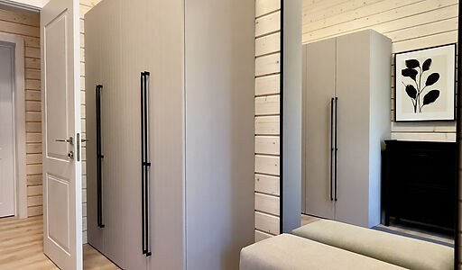 Дом в лесу в Аксаково Форест клуб