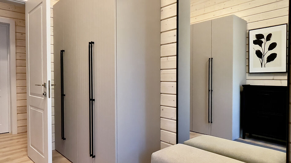 Дом в лесу в Аксаково Форест клуб