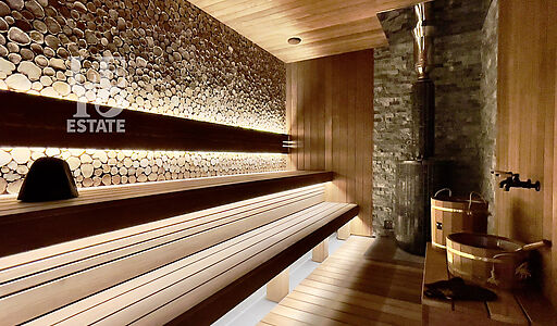 Дом в лесу в Аксаково Форест клуб