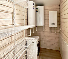 Дом в лесу в Аксаково Форест клуб