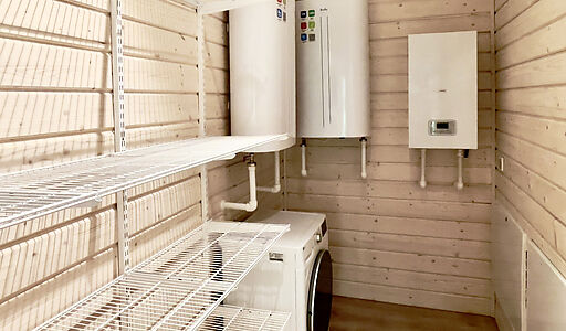 Дом в лесу в Аксаково Форест клуб