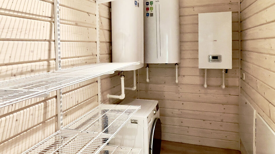 Дом в лесу в Аксаково Форест клуб