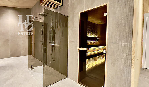 Дом в лесу в Аксаково Форест клуб