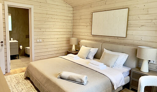 Дом в лесу в Аксаково Форест клуб