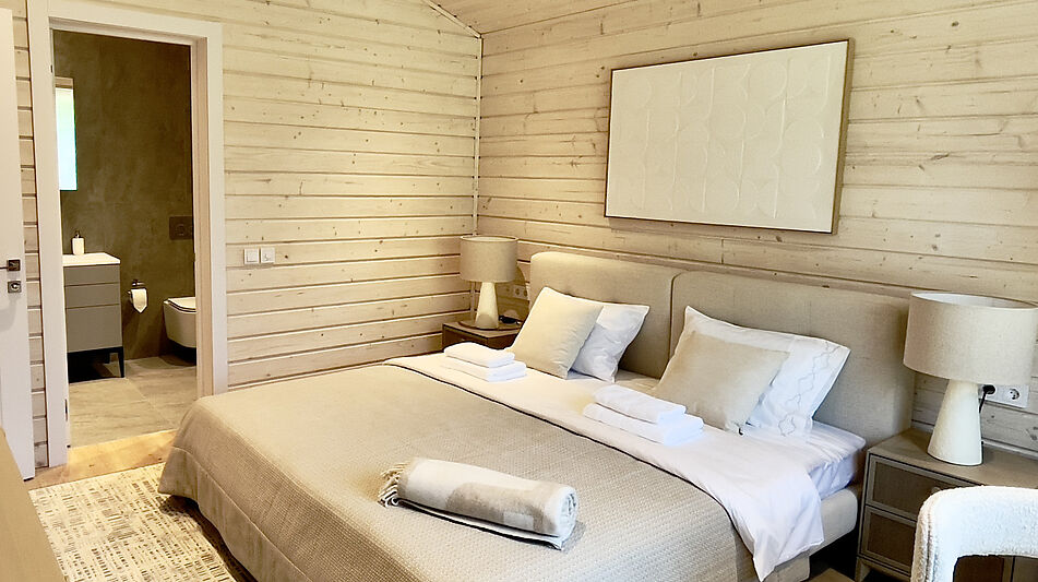 Дом в лесу в Аксаково Форест клуб