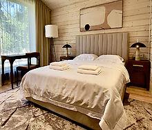 Дом в лесу в Аксаково Форест клуб