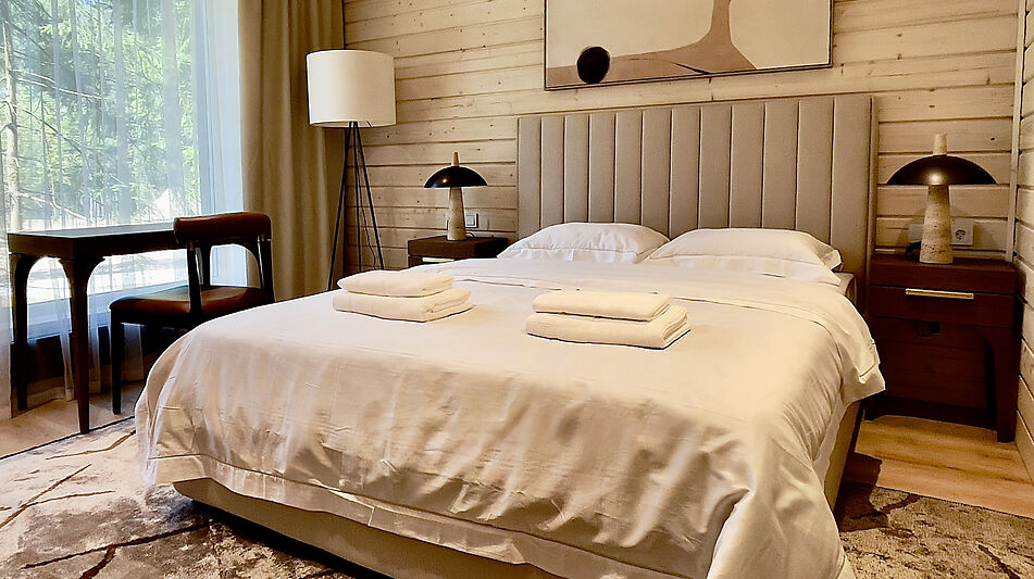 Дом в лесу в Аксаково Форест клуб