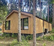 Дом в лесу в Аксаково Форест клуб