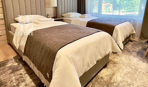 Дом в лесу в Аксаково Форест клуб