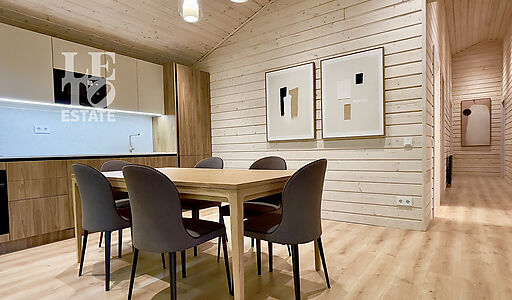 Дом в лесу в Аксаково Форест клуб