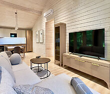 Дом в лесу в Аксаково Форест клуб