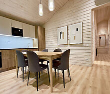 Дом в лесу в Аксаково Форест клуб