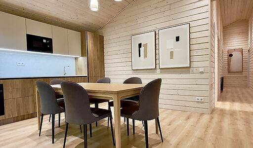 Дом в лесу в Аксаково Форест клуб