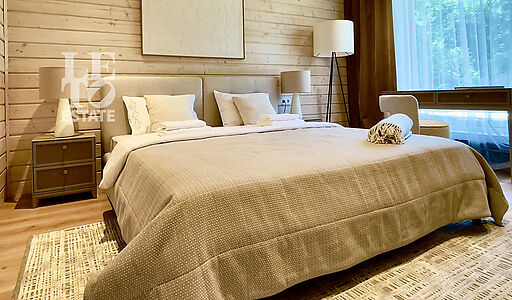 Дом в лесу в Аксаково Форест клуб