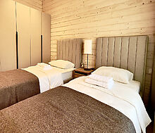 Дом в лесу в Аксаково Форест клуб