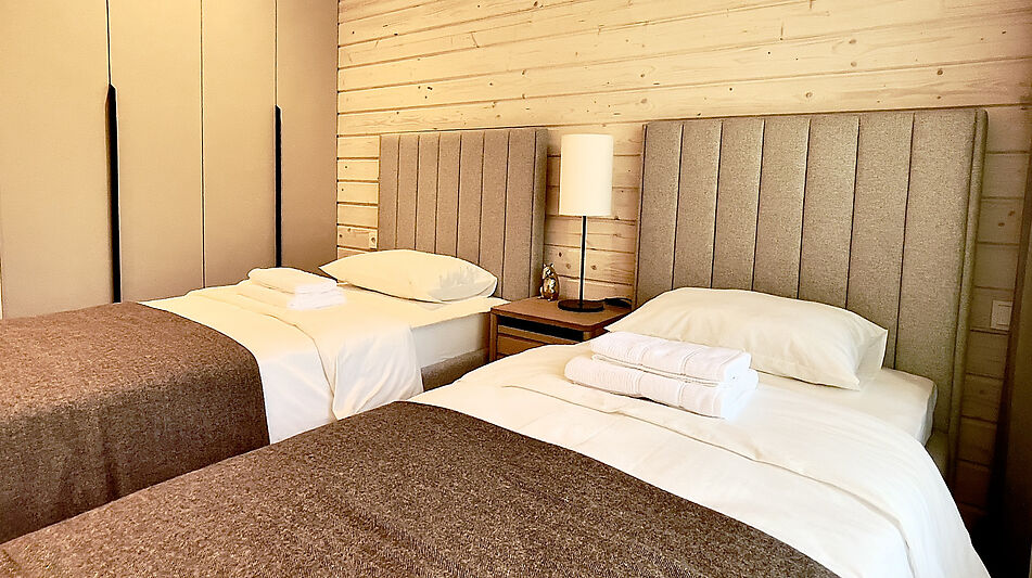 Дом в лесу в Аксаково Форест клуб