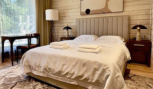 Дом в лесу в Аксаково Форест клуб