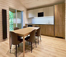 Дом в лесу в Аксаково Форест клуб