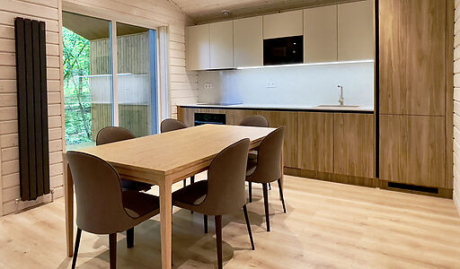 Дом в лесу в Аксаково Форест клуб