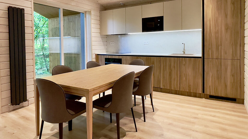 Дом в лесу в Аксаково Форест клуб