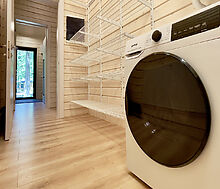 Дом в лесу в Аксаково Форест клуб