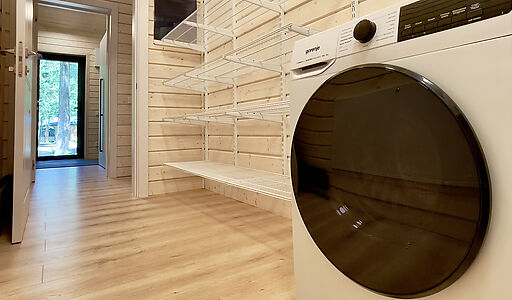 Дом в лесу в Аксаково Форест клуб