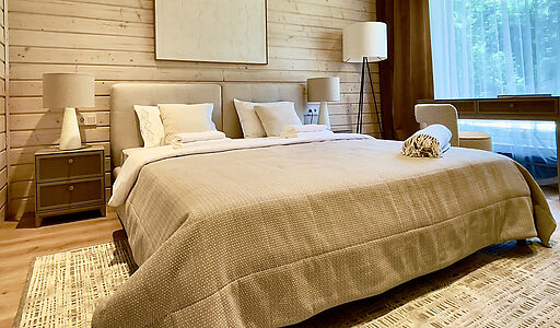 Дом в лесу в Аксаково Форест клуб