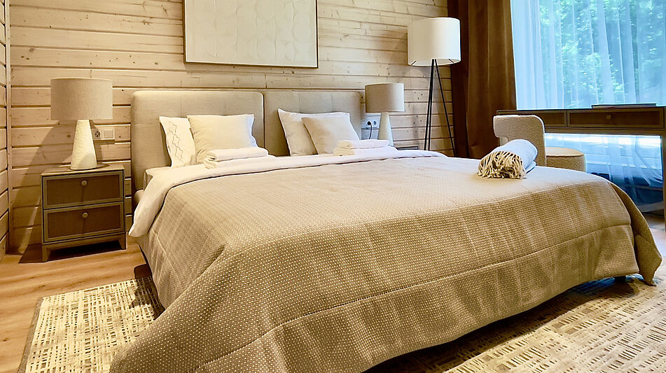 Дом в лесу в Аксаково Форест клуб