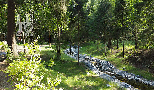 Дом в лесу в Аксаково Форест клуб