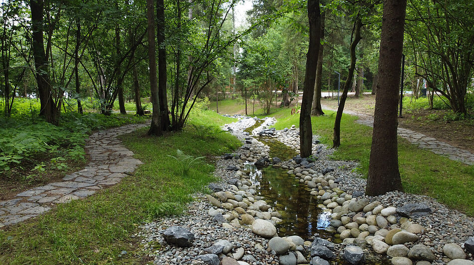 Дом в лесу в Аксаково Форест клуб