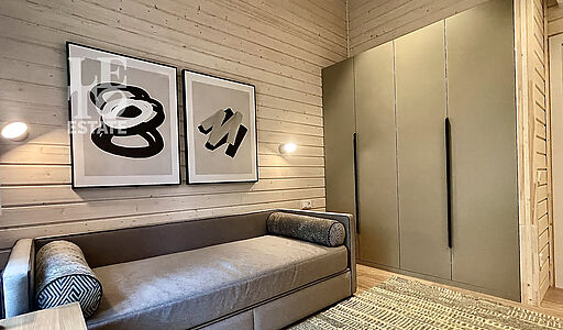 Дом в лесу в Аксаково Форест клуб