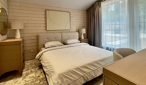 Дом в лесу в Аксаково Форест клуб