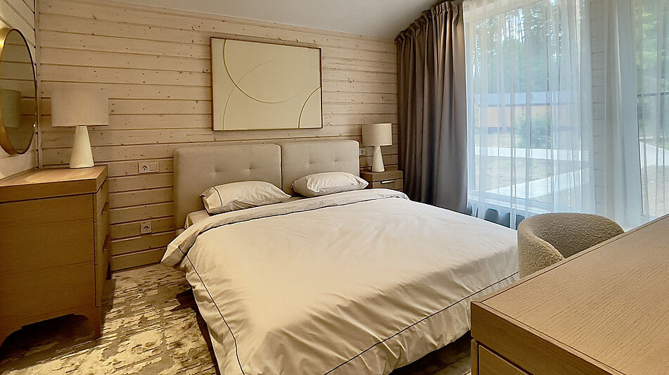 Дом в лесу в Аксаково Форест клуб