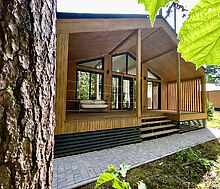 Дом в лесу в Аксаково Форест клуб