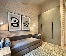 Дом в лесу в Аксаково Форест клуб