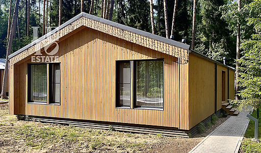 Дом в лесу в Аксаково Форест клуб