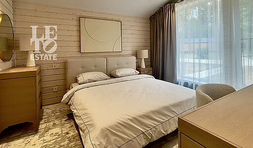 Дом в лесу в Аксаково Форест клуб