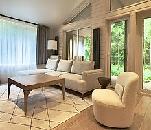 Дом в лесу в Аксаково Форест клуб