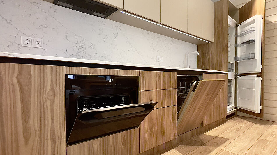 Дом в лесу в Аксаково Форест клуб